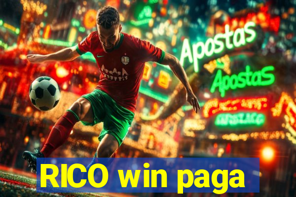 RICO win paga